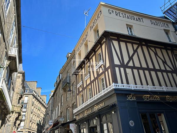 Appartement T1 à vendre SAINT MALO - 15 m² (réf : CC26443)