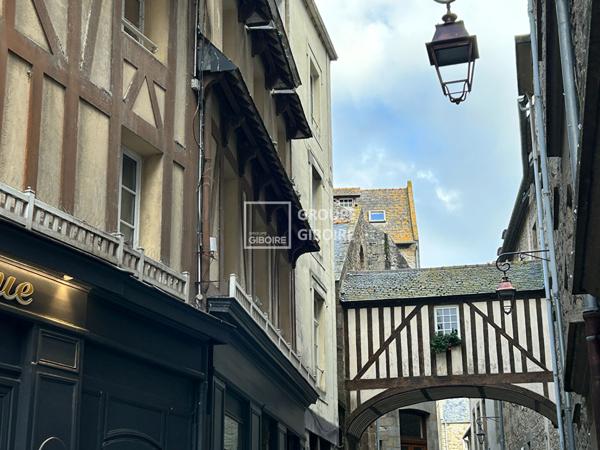 Appartement T1 à vendre SAINT MALO - 15 m² (réf : CC26443)