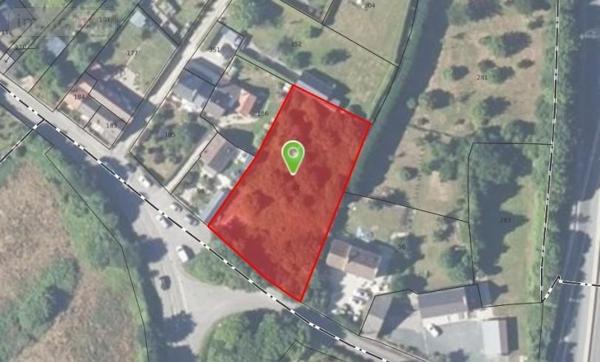 Terrain à Batir à vendre à Cherbourg-en-Cotentin dans la Manche (50110), ref : 50108-4646