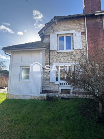 Maison familiale d'environ 170m² avec jardin clos