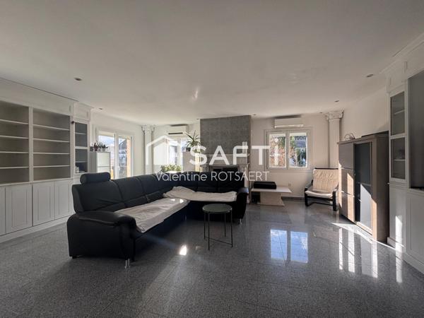 Maison familiale d'environ 170m² avec jardin clos