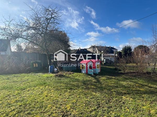 Maison familiale d'environ 170m² avec jardin clos