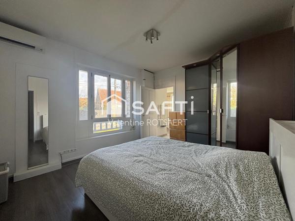 Maison familiale d'environ 170m² avec jardin clos