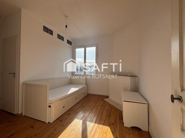 Maison familiale d'environ 170m² avec jardin clos