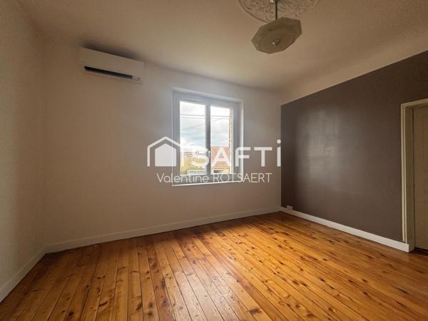 Maison familiale d'environ 170m² avec jardin clos