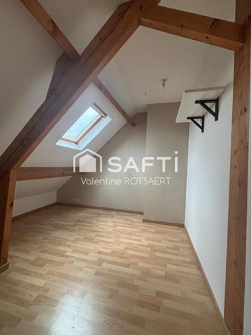 Maison familiale d'environ 170m² avec jardin clos