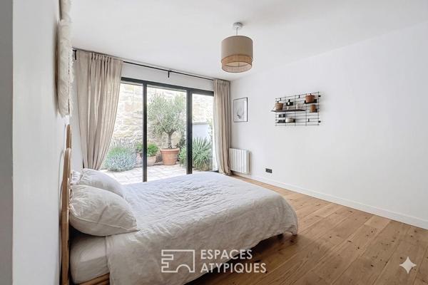 Loft avec terrasses en duplex inversé