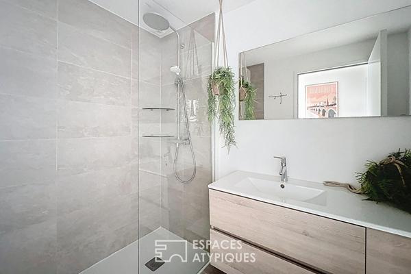 Loft avec terrasses en duplex inversé