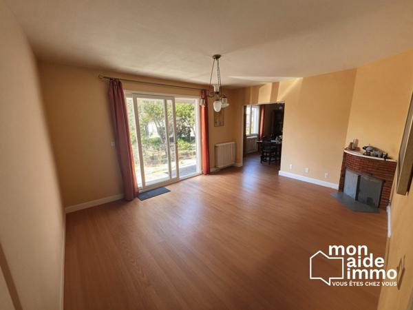 Maison 5 pièces 100m² COUTRAS CENTRE