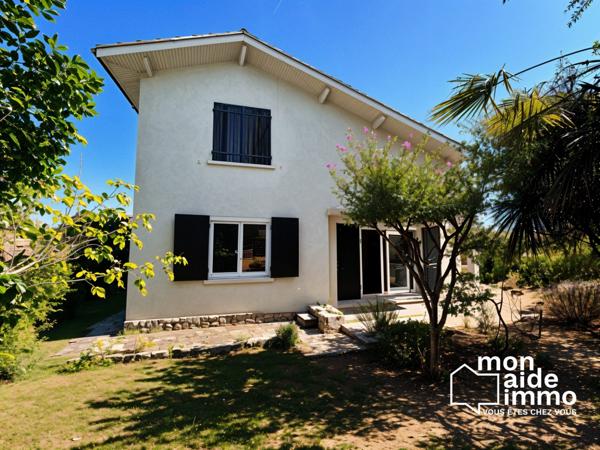 Maison 5 pièces 100m² COUTRAS CENTRE