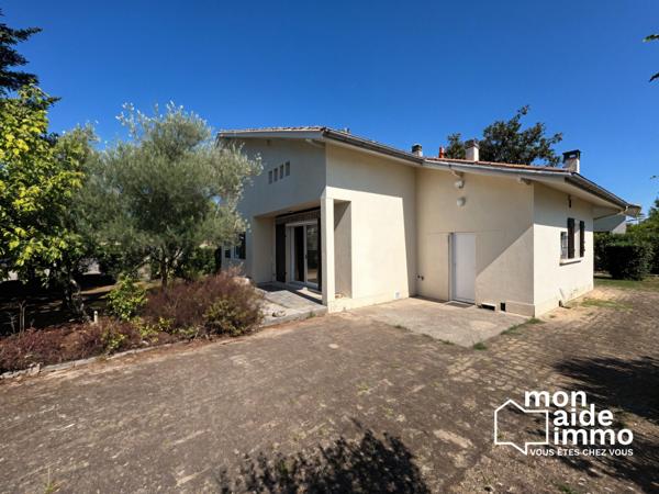 Maison 5 pièces 100m² COUTRAS CENTRE