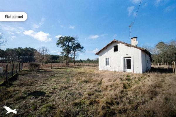 Maison à vendre |                                       Vielle-Saint-Girons |                                        3 pièces  |  95 m²