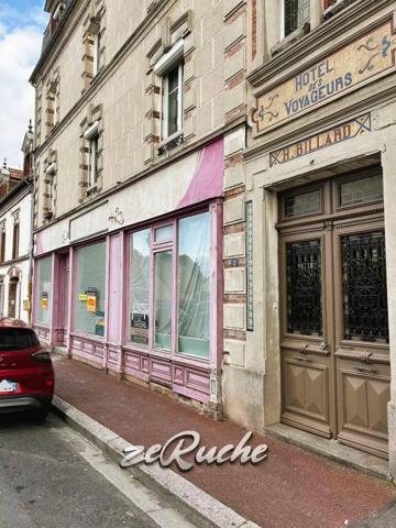 Commerce à Louer au Cœur de Dives-sur-Mer