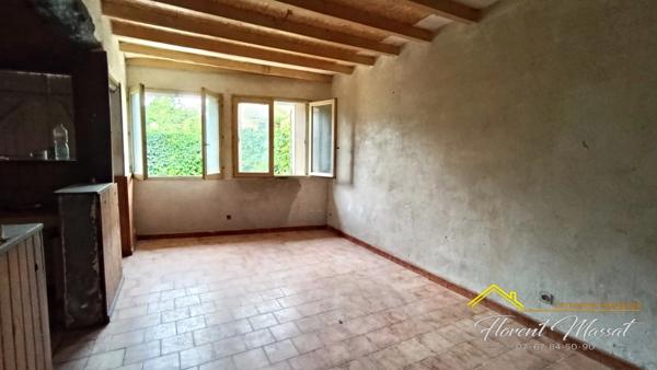 Immeuble à rénover Graulhet centre, trois appartements