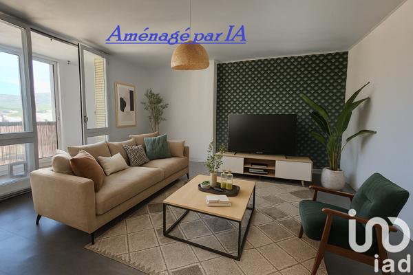 Appartement à vendre 2 pièces 46 m² Aubagne