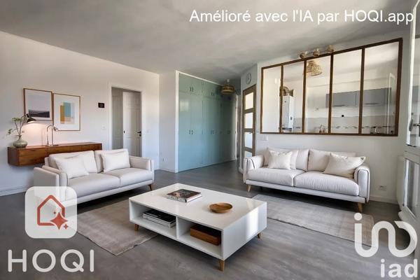 Appartement à vendre 2 pièces 46 m² Aubagne