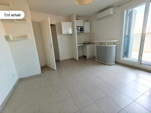 Appartement à vendre 110 000 € Montpellier 1 pièce 26 m² DPE B