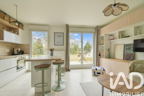 Appartement à vendre 3 pièces 58 m² Andrésy