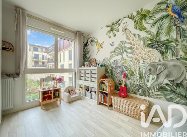 Appartement à vendre 3 pièces 58 m² Andrésy