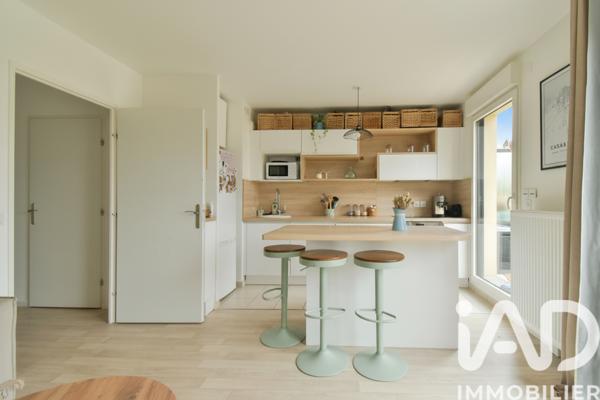 Appartement à vendre 3 pièces 58 m² Andrésy