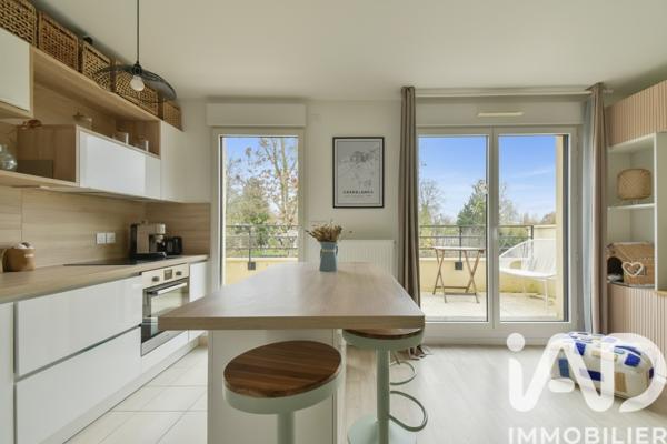 Appartement à vendre 3 pièces 58 m² Andrésy