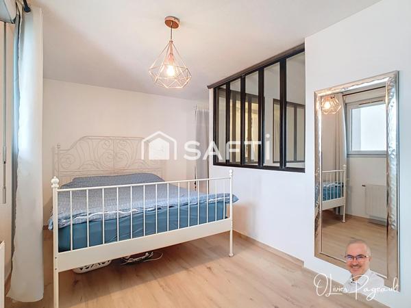 Duplex lumineux et calme au cœur de Lyon 3