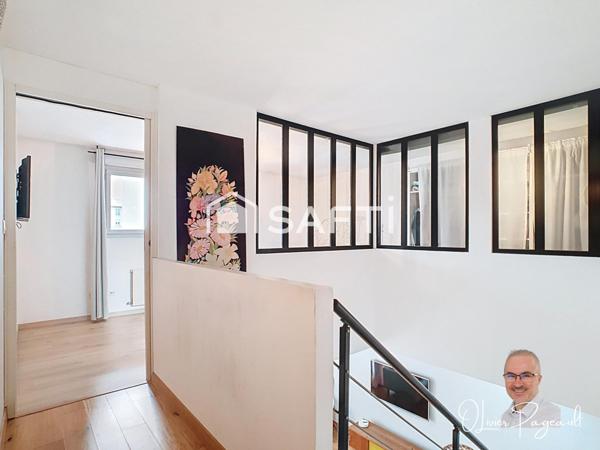 Duplex lumineux et calme au cœur de Lyon 3