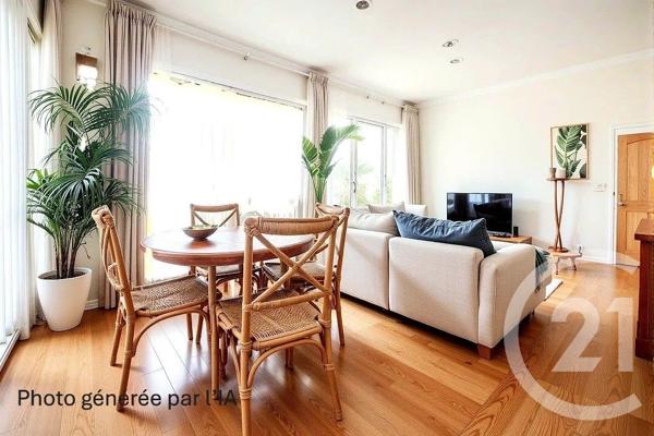 Appartement F3 à vendre  3 pièces - 56,19 m2 LE PECQ - 78