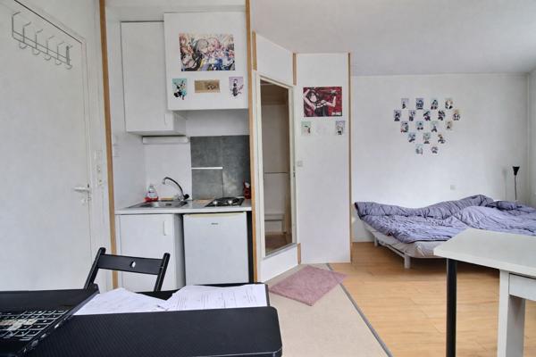 Studio de 20.30m² avec stationnement - secteur Lafayette