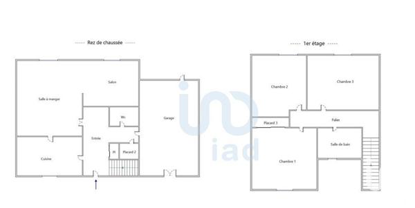 Pavillon 5 pièces de 90 m² à Pont-Sainte-Maxence (60700)