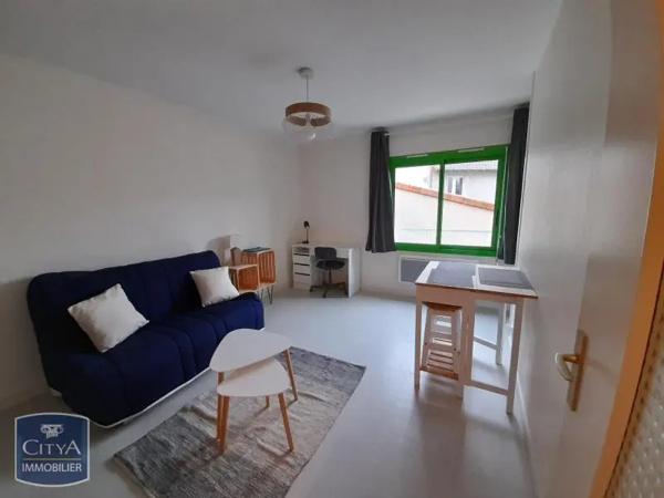 Appartement à louer 1 pièce 33.39m² Poitiers (86000)
