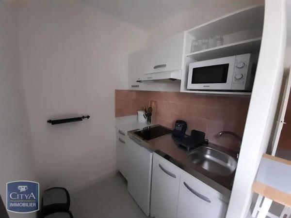 Appartement à louer 1 pièce 33.39m² Poitiers (86000)