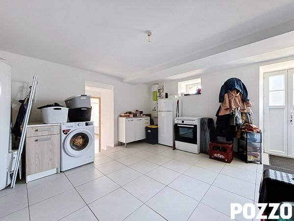 A Vendre - Tirepied Sur Sée - Maison 6 pièce(s) 160 m² -terrain-dépendances TIREPIED SUR SEE