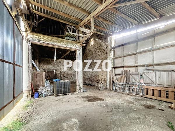 A Vendre - Tirepied Sur Sée - Maison 6 pièce(s) 160 m² -terrain-dépendances TIREPIED SUR SEE