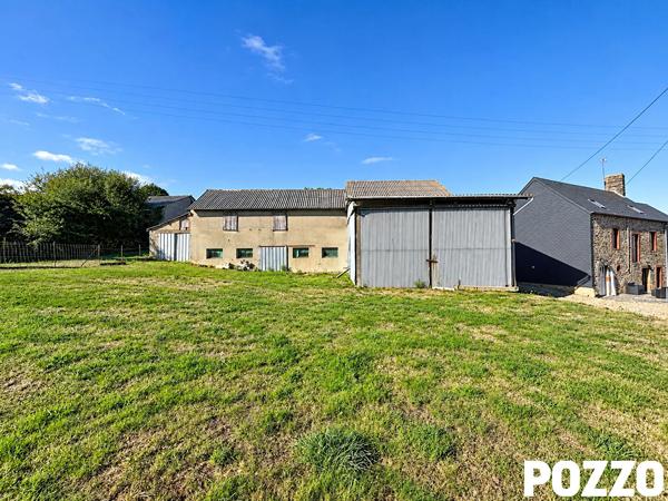 A Vendre - Tirepied Sur Sée - Maison 6 pièce(s) 160 m² -terrain-dépendances TIREPIED SUR SEE