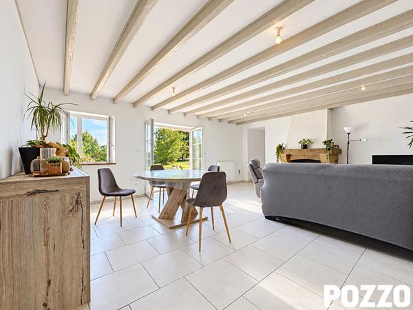 A Vendre - Tirepied Sur Sée - Maison 6 pièce(s) 160 m² -terrain-dépendances TIREPIED SUR SEE