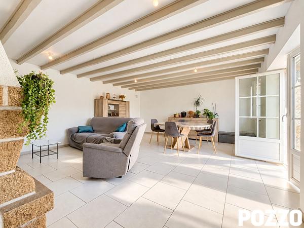 A Vendre - Tirepied Sur Sée - Maison 6 pièce(s) 160 m² -terrain-dépendances TIREPIED SUR SEE
