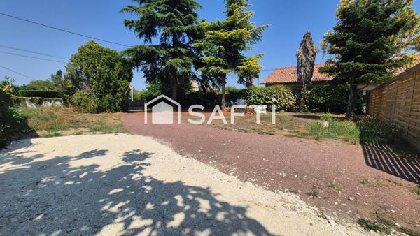 Bassens Terrain à bâtir de 527 m² première ligne