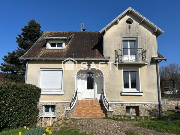 Grande maison familiale avec fort potentiel