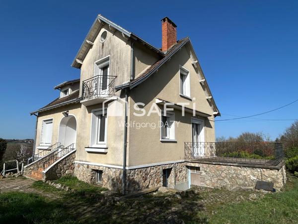 Grande maison familiale avec fort potentiel