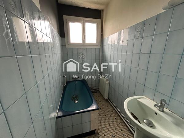 Grande maison familiale avec fort potentiel