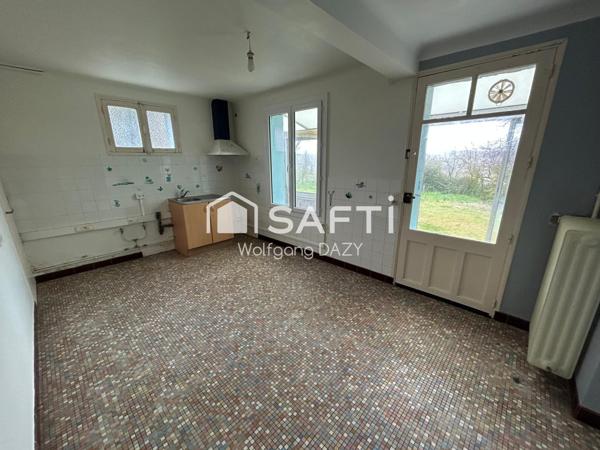 Grande maison familiale avec fort potentiel