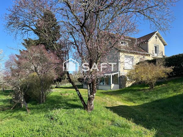 Grande maison familiale avec fort potentiel