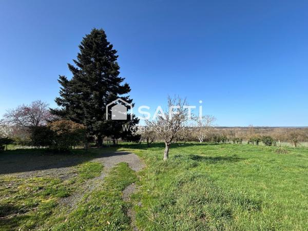 Grande maison familiale avec fort potentiel