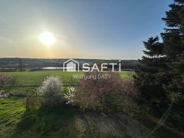 Grande maison familiale avec fort potentiel