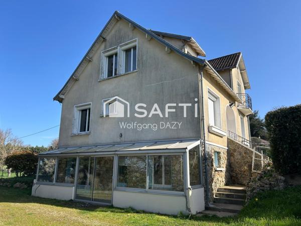 Grande maison familiale avec fort potentiel