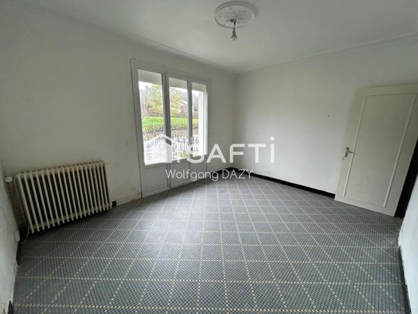 Grande maison familiale avec fort potentiel