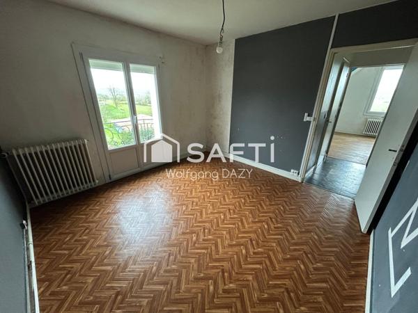 Grande maison familiale avec fort potentiel