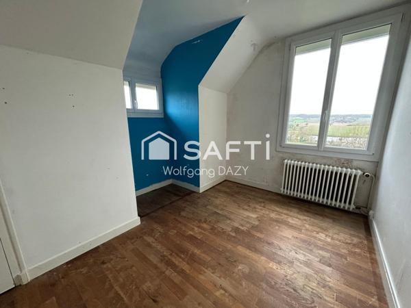 Grande maison familiale avec fort potentiel