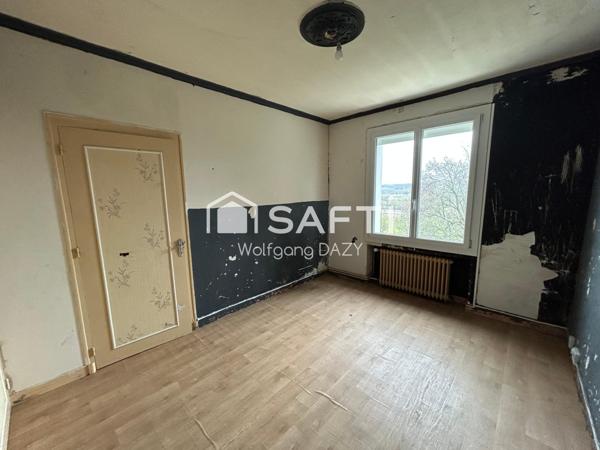 Grande maison familiale avec fort potentiel